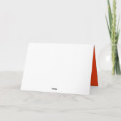 Cartes Pour Fêtes Annuelles Renne Smores (Dos)