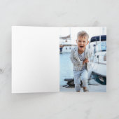 Cartes Pour Fêtes Annuelles Rennes de bois en hiver (Intérieur)