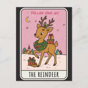 Cartes Pour Fêtes Annuelles Rennes de Noël