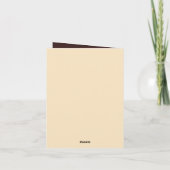 Cartes Pour Fêtes Annuelles Rennes de Noël de fête ajouter du texte (Dos)