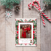 Cartes Pour Fêtes Annuelles Rennes de Noël personnalisées