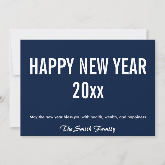 Cartes Pour Fêtes Annuelles Renoir - Bonne année / Danse à Moulin Galette (Dos)