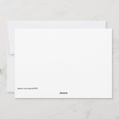 Cartes Pour Fêtes Annuelles Renoir - Paysage (Dos)