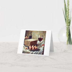 Cartes Pour Fêtes Annuelles Repas de Pâque,