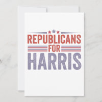 Républicains Pour Harris Election 2024