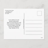 CARTES POUR FÊTES ANNUELLES RÉPUBLIQUE DE BARBADOS (Dos)