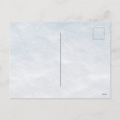 Cartes Pour Fêtes Annuelles Requin drôle Joyeux Noël arbre neige fête de vacan (Dos)