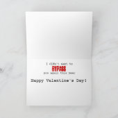 Cartes Pour Fêtes Annuelles Reroutez à l'expéditeur (Intérieur)