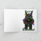 Cartes Pour Fêtes Annuelles Rerry Rithmus - Schnauzer (Intérieur)
