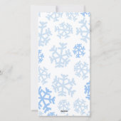 Cartes Pour Fêtes Annuelles Réservez vos Furets de Noël drôles de Fête de Vaca (Dos)