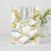 Cartes Pour Fêtes Annuelles Résolution du Nouvel An (Debout devant)