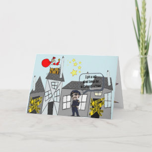 Cartes Pour Fêtes Annuelles Résolveurs de crime