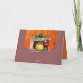 Cartes Pour Fêtes Annuelles Résolveurs de crimes (Dos)