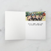 Cartes Pour Fêtes Annuelles Responsable d'anniversaire de la part de nous tous (Intérieur)