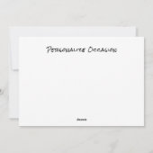 Cartes Pour Fêtes Annuelles Restaurant Drive-In à l'ancienne abandonné (Dos)