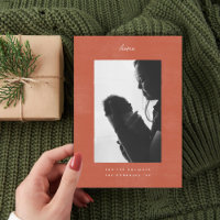 Rester à la maison Mini photo de Noël de famille