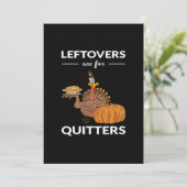 Cartes Pour Fêtes Annuelles Restes Sont Pour Les lâcheurs V (Debout devant)