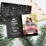 Cartes Pour Fêtes Annuelles Restez Calme Et Joyeux Sur Le Tableau De Bord Noël<br><div class="desc">Restez Calme Et Joyeux Sur Le Chalkboard Vintage Noël Funny Carte photo De Fêtes.

Conçu par fat*fa*tin. Facile à customiser avec votre propre texte,  photo ou image. Pour toute demande personnalisée,  veuillez contacter directement fat*fa*tin. Des frais sur mesure s'appliquent.

www.zazzle.com/fat_fa_tin www.zazzle.com/color_therapy www.zazzle.com/fatfatin_blue_knot www.zazzle.com/fatfatin_red_knot www.zazzle.com/fatfatin_mini_me www.zazzle.com/fatfatin_box www.zazzle.com/fatfatin_design www.zazzle.com/fatfatin_ink</div>
