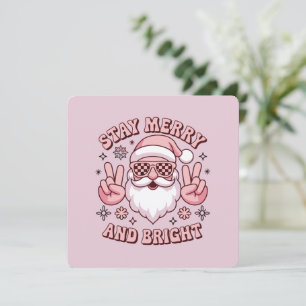 Cartes Pour Fêtes Annuelles Restez Joyeux Et Lumineux Noël Ugly Xmas 