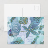 Cartes Pour Fêtes Annuelles Restore, Replenish, Refresh (Devant / Derrière)