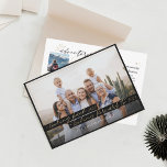 Cartes Pour Fêtes Annuelles Retour 2021 Regard sur l'avenir à l'examen de l'an<br><div class="desc">Envoyez à votre famille et à vos amis une carte de Noël de style éditorial moderne. Un design moderne et minimaliste, avec des superpositions typographiques, vous permet de partager vos moments préférés, vos aventures et vos moments forts de 2021, ainsi que vos plans d'année. Les accents simples de faux or...</div>