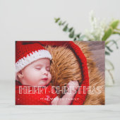 Cartes Pour Fêtes Annuelles Retro art déco Joyeux Noël photo (Debout devant)