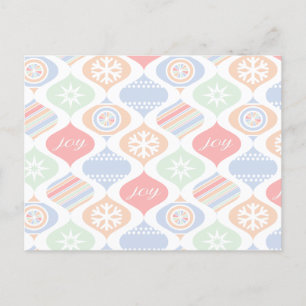 Cartes Pour Fêtes Annuelles Retro Cheer