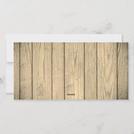 Cartes Pour Fêtes Annuelles Retro classique Roue Camion de Noël Rustique Salut (Dos)