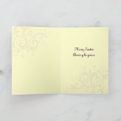 Cartes Pour Fêtes Annuelles Rétro Easter Card (Intérieur)