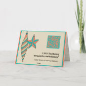 Cartes Pour Fêtes Annuelles Retro Holidays [carte] (Dos)