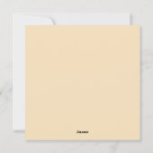 Cartes Pour Fêtes Annuelles Rétro Kitten à Santa Hat (Dos)