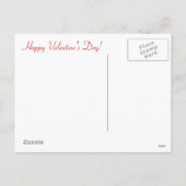 Cartes Pour Fêtes Annuelles Retro Knight Valentine (Dos)