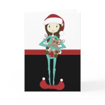 Rétro Noël Elf
