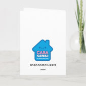 Cartes Pour Fêtes Annuelles Retro Père Noël (Dos)