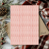 Cartes Pour Fêtes Annuelles Retro Quirky Hand Drawn Wreath Bow Photo Christmas