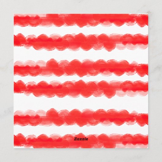 Cartes Pour Fêtes Annuelles retro stamping red frame photo square christmas (Dos)