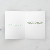 Cartes Pour Fêtes Annuelles rétro-xmas (Intérieur)