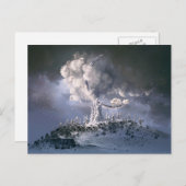 Cartes Pour Fêtes Annuelles rêve de Noël (Devant / Derrière)