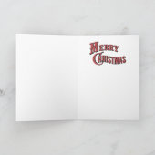 Cartes Pour Fêtes Annuelles Rêve de Noël - Honor C Appleton (Intérieur)