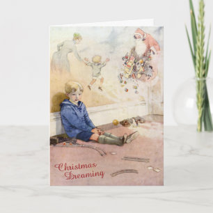 Cartes Pour Fêtes Annuelles Rêve de Noël - Honor C Appleton