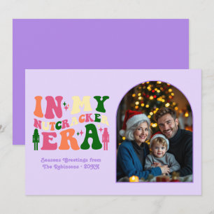 Cartes Pour Fêtes Annuelles Rêve de Sucre de Noël Mon Ère de Casse-Noisette Ph