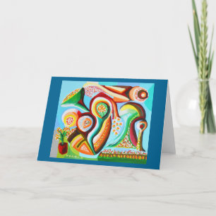 Cartes Pour Fêtes Annuelles rêve d'été