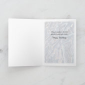 Cartes Pour Fêtes Annuelles Réveillez-vous avec des miracles (Intérieur)