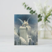 Cartes Pour Fêtes Annuelles Réveillon de Noël (Debout devant)