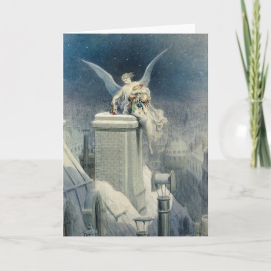 Cartes Pour Fêtes Annuelles Réveillon de Noël (Devant)