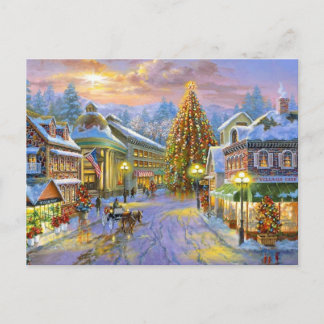Cartes Pour Fêtes Annuelles Réveillon de Noël