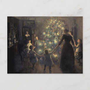 Cartes Pour Fêtes Annuelles Réveillon de Noël