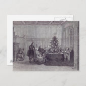 Cartes Pour Fêtes Annuelles Réveillon de Noël en Allemagne (Devant / Derrière)