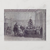 Cartes Pour Fêtes Annuelles Réveillon de Noël en Allemagne (Devant)