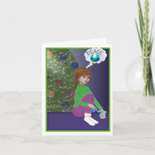 Cartes Pour Fêtes Annuelles Rêver de la paix